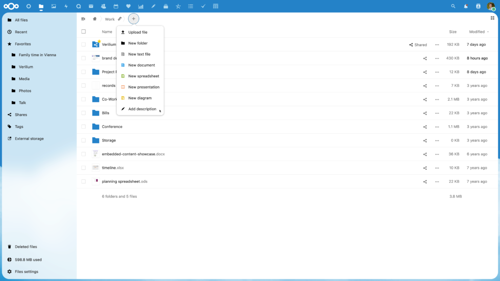 Rich workspaces hidden by default 1